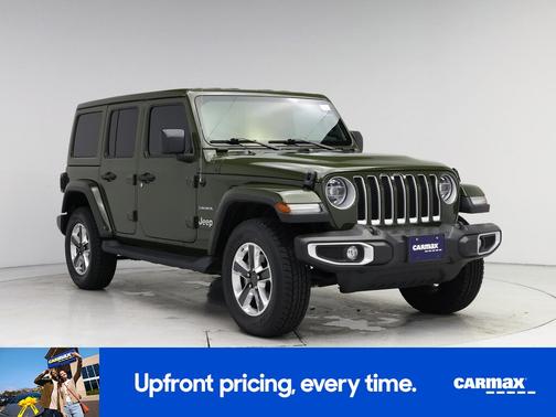 2021 Jeep Wrangler Unlimited Sahara