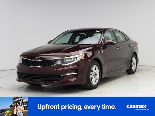 Burgundy 2018 Kia Optima LX
