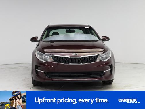 Burgundy 2018 Kia Optima LX