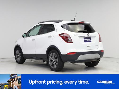 White 2019 Buick Encore Preferred