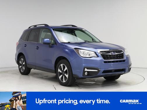 2018 Subaru Forester 2.5I Limited