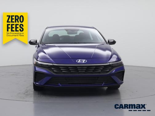 Blue 2025 Hyundai ELANTRA SEL Sport