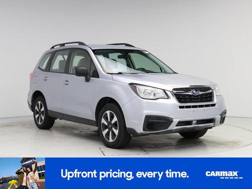 2018 Subaru Forester 2.5I