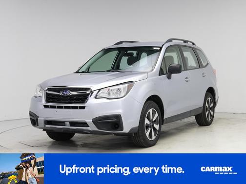 2018 Subaru Forester 2.5I
