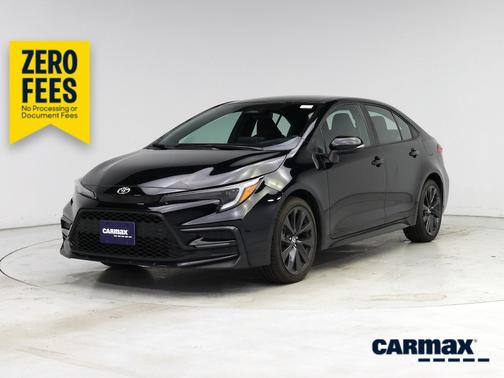 Black 2023 Toyota Corolla SE