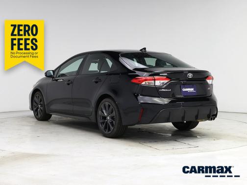 Black 2023 Toyota Corolla SE