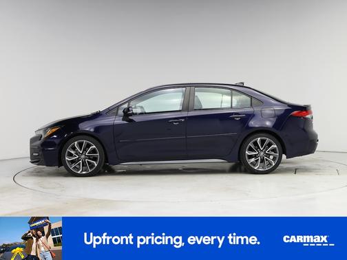 Blue 2021 Toyota Corolla XSE