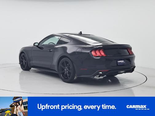 Black 2020 Ford Mustang Ecoboost