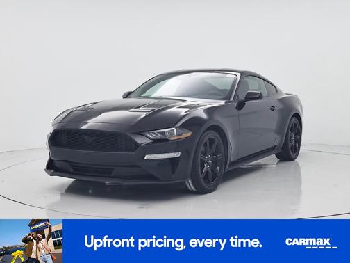 Black 2020 Ford Mustang Ecoboost