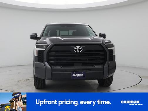 Gray 2024 Toyota Tundra SR5