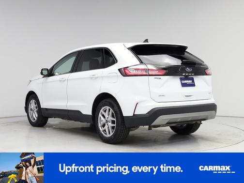 White 2024 Ford Edge SEL