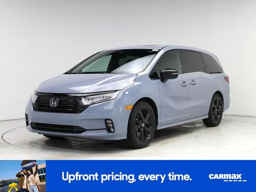 Blue 2023 Honda Odyssey Sport