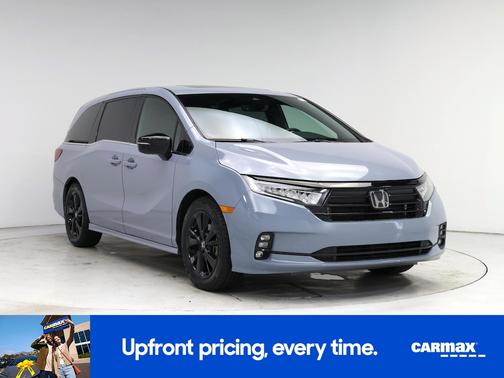 Blue 2023 Honda Odyssey Sport
