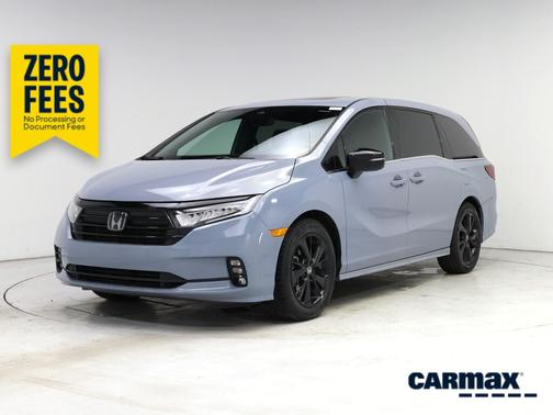 Blue 2023 Honda Odyssey Sport