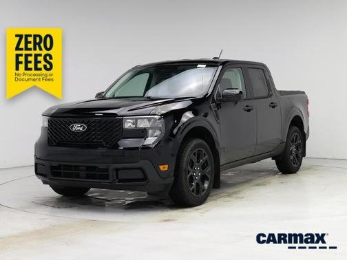 Black 2025 Ford Maverick XLT