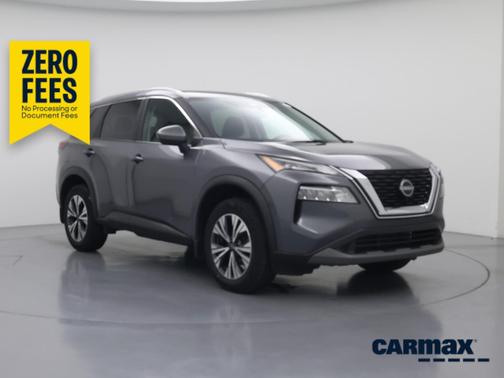 Gray 2023 Nissan Rogue SV