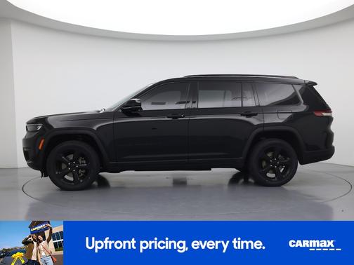 Black 2023 Jeep Grand Cherokee L Altitude