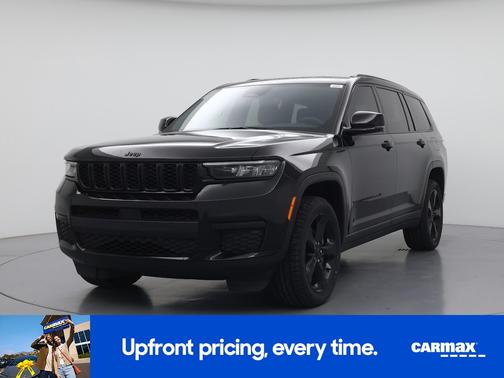 Black 2023 Jeep Grand Cherokee L Altitude