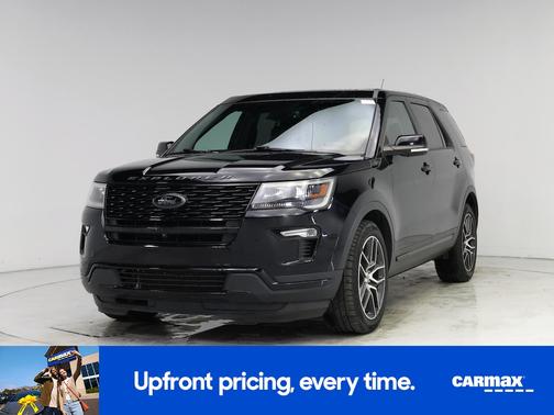 2018 Ford Explorer Sport