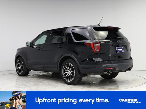 2018 Ford Explorer Sport