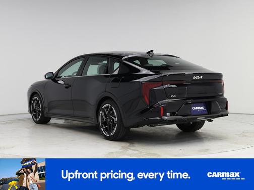 Black 2025 Kia K4 GT-Line