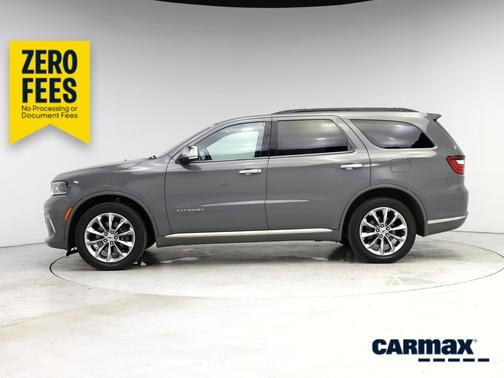 Gray 2022 Dodge Durango Citadel