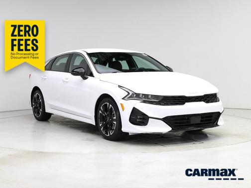 White 2024 Kia K5 GT-Line