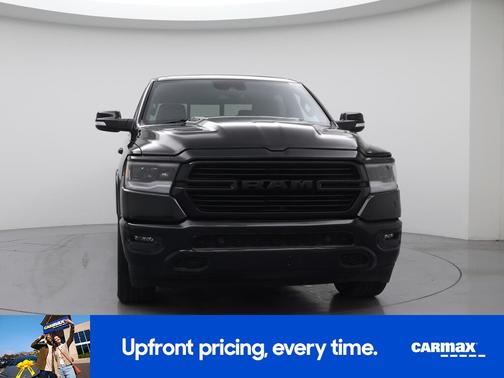 Black 2022 RAM 1500 Laramie