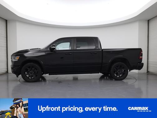 Black 2022 RAM 1500 Laramie