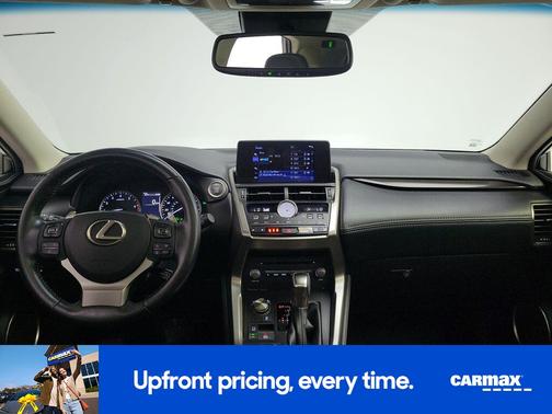 Silver 2019 Lexus NX 300