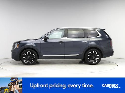 Gray 2023 Kia Telluride SX