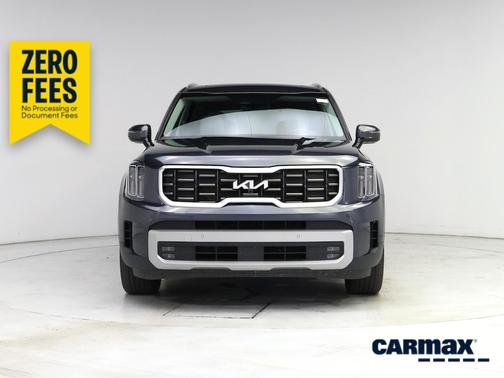 Gray 2023 Kia Telluride SX
