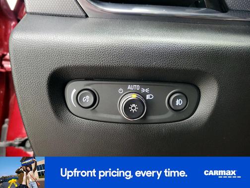 Red 2020 Chevrolet Traverse Premier