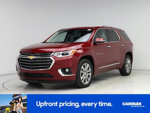 Red 2020 Chevrolet Traverse Premier