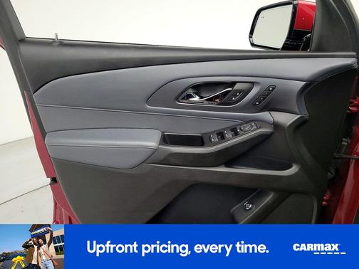 Red 2020 Chevrolet Traverse Premier