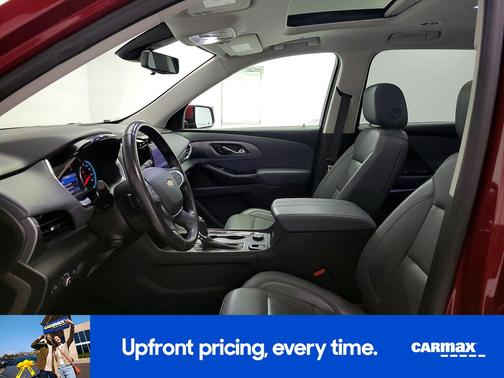Red 2020 Chevrolet Traverse Premier