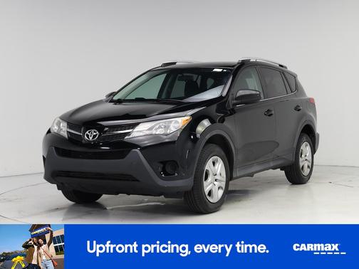 2015 Toyota RAV4 LE