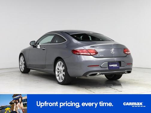 Gray 2019 Mercedes-Benz C-Class