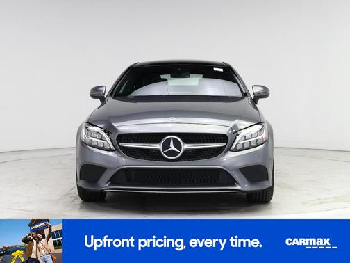 Gray 2019 Mercedes-Benz C-Class