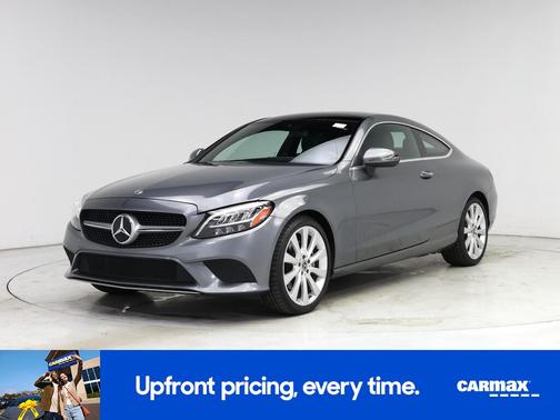 Gray 2019 Mercedes-Benz C-Class