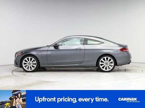 Gray 2019 Mercedes-Benz C-Class