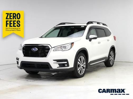 White 2021 Subaru Ascent Touring