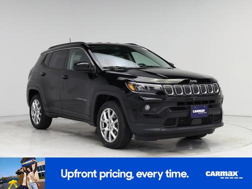 2022 Jeep Compass Latitude Lux