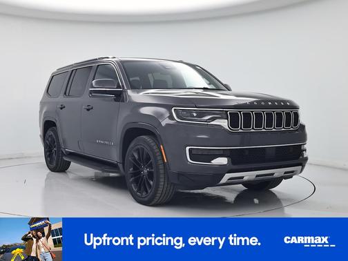 Gray 2022 Jeep Wagoneer Series II