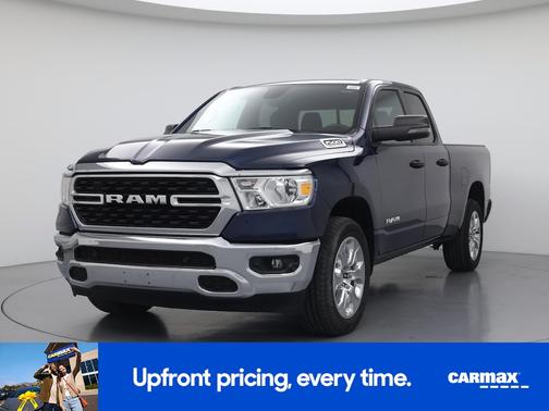 Blue 2023 RAM 1500 Bighorn