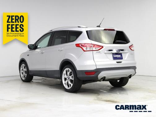 Silver 2015 Ford Escape Titanium