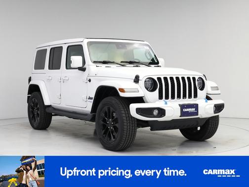 2021 Jeep Wrangler Unlimited 4xe Unlimited Sahara High Altitude