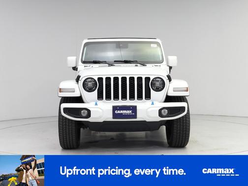 2021 Jeep Wrangler Unlimited 4xe Unlimited Sahara High Altitude