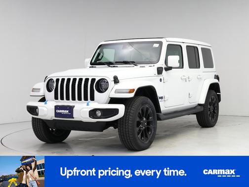 2021 Jeep Wrangler Unlimited 4xe Unlimited Sahara High Altitude