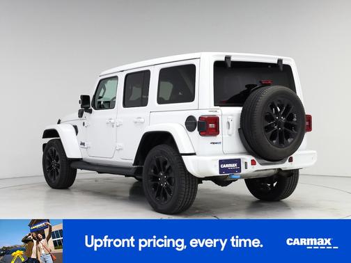 2021 Jeep Wrangler Unlimited 4xe Unlimited Sahara High Altitude